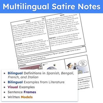 Preview of Multilingual Satire Notes: EL