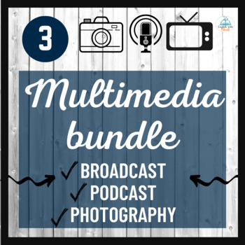 Preview of Multimedia Journalism: Photography, Broadcast & Podcast Units