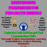 Multimedia Presentations Project Bundle