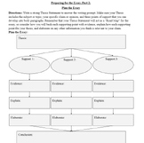 Multimodal Essay Planner (Google Docs)