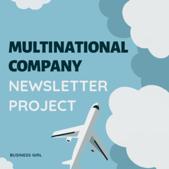 Preview of Multinational Company Newsletter Project