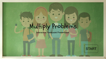 Preview of Multiplay Problems .. Interactive Powerpoint Presentation