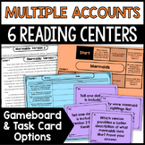 Multiple Accounts of the Same Topic Reading Centers | Mult