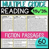 Multiple Choice 4th & 5th Grade Reading Assessments