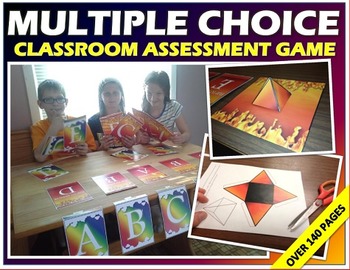 Preview of Multiple Choice Assessment Game