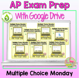 Multiple Choice Monday Digital AP Calculus Bundle