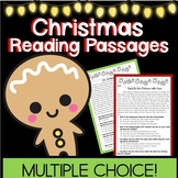 Multiple Choice Reading Passages for Christmas