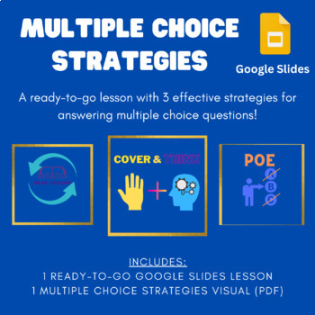 Preview of Multiple Choice Strategies