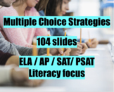Multiple Choice Strategies Powerpoint Test-taking strategi