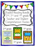 Multiple Grade Guided Reading Bundle: Second, Third and Fo