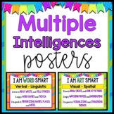 Multiple Intelligence Posters