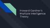 Multiple Intelligence Theory