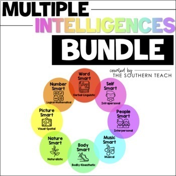 Preview of Multiple Intelligences Learning Styles - Community Building Activity Bundle