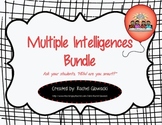 Multiple Intelligences Bundle