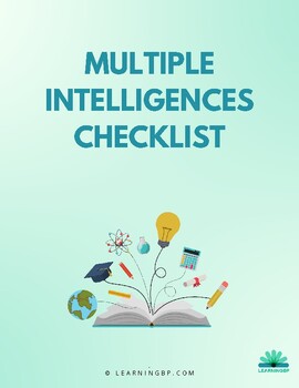 Preview of Multiple Intelligences Checklist