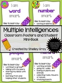 Multiple Intelligences - Classroom Posters and Mini-Book