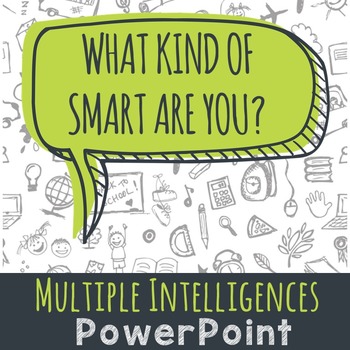 Preview of Multiple Intelligences Interactive PowerPoint