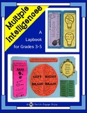 Multiple Intelligences Lapbook for Gifted and Talented TAG