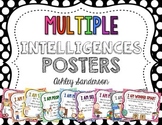 Multiple Intelligences Posters