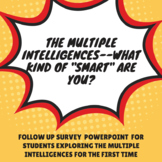 Multiple Intelligences PowerPoint--What Kind of Smart Are You?