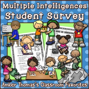 Preview of Multiple Intelligences Student Interest Survey