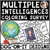 Multiple Intelligences Survey and Activities Learning Styl