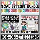 Multiple Intelligences Survey Activities with Smart Goal N