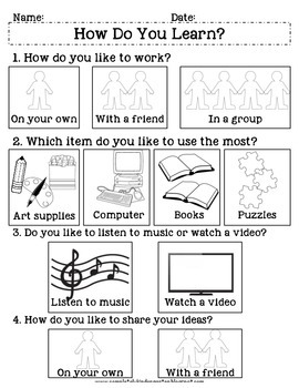 Preview of Multiple Intelligences Survey: How Do You Learn?