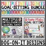 Multiple Intelligences Survey Activities with Smart Goal N