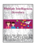 Multiple Intelligences and Learning Styles Inventory