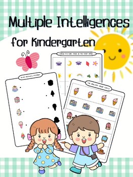 Preview of Multiple Intelligences for Kindergarten