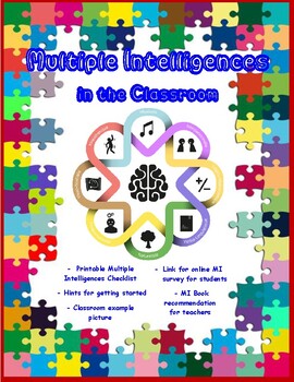 Preview of Multiple Intelligences in the Classroom