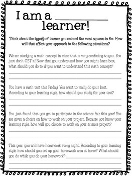 Multiple Intelligences/Learning Styles Activity Bundle {Back to School