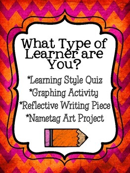 Preview of Multiple Intelligences/Learning Styles Activity Bundle {Back to School Activity}