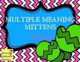 Multiple Meaning Mittens