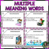 Multiple Meaning Words with Context Clues and Picture Clues