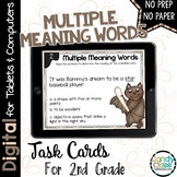 Multiple Meaning Word Homonym Vocabulary Activity Google S