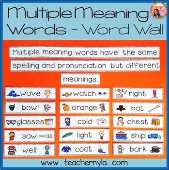 Multiple Meaning Word Jokes Teaching Resources | TPT