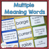 Multiple Meaning Word Activities for Upper Elementary