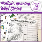 Multiple Meaning Word Stories