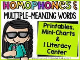 Multiple-Meaning Words and Phrases: Using Context Clues