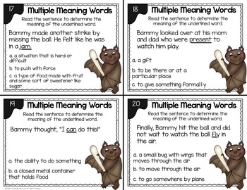 Words Meaning Determined Activity