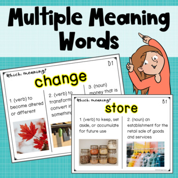 Practice Makes Perfect - Multiple meaning words .