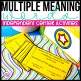 Multiple Meaning Words Game