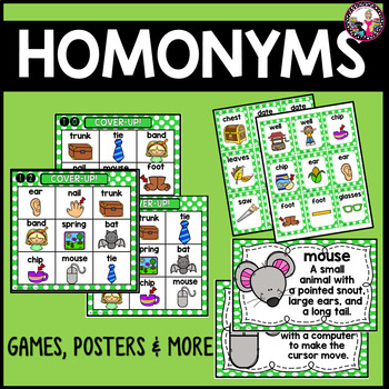 Preview of Homonyms