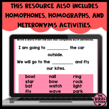 Buy Reading Cards - Homonym Words at best price | KidKen Edu Solutions