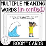 Multiple Meaning Words Context Clues Sentences Homophones 