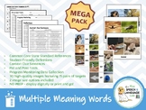 Multiple Meaning Words - Mega Pack