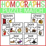Multiple Meaning Words Puzzles