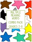 Multiple Meaning Words Stars Combo Pack